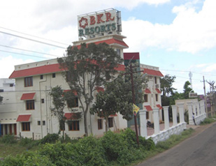 BKR Hotels in Ooty