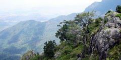 hills lamb rock Ooty