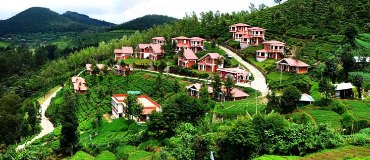Hill station of ooty